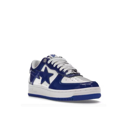 A Bathing Ape Bape Sta Low - Blue/White