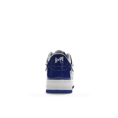 A Bathing Ape Bape Sta Low - Blue/White