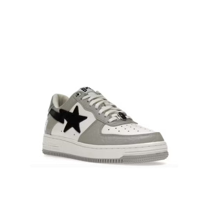 A Bathing Ape Bape Sta Low - Grey/Black