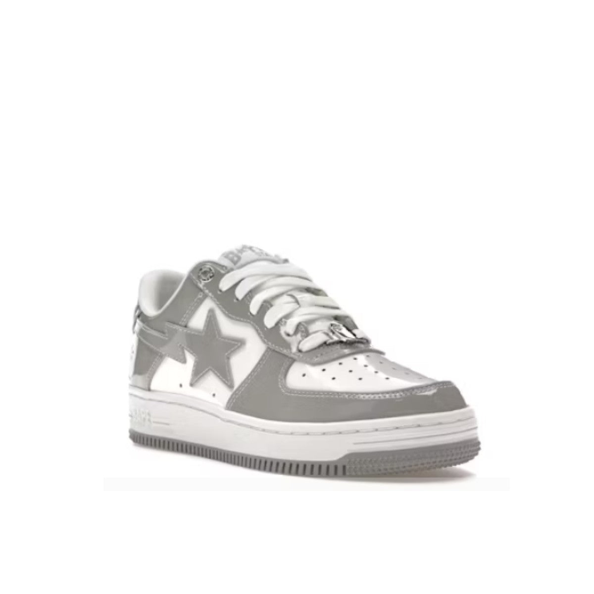 A Bathing Ape Bape Sta Low - Grey/White