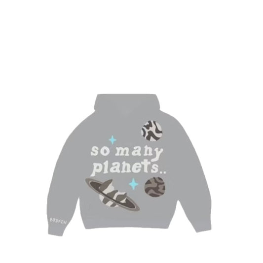 Broken Planet Hoodie - So Many Planets