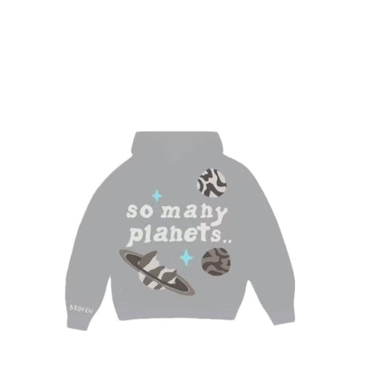 Broken Planet Hoodie - So Many Planets (FAST DELIVERY)