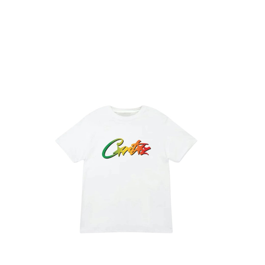 Corteiz Allstarz Gradient Carni T-Shirt - White