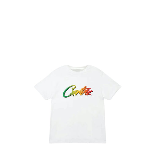 Corteiz Allstarz Gradient Carni T-Shirt - White