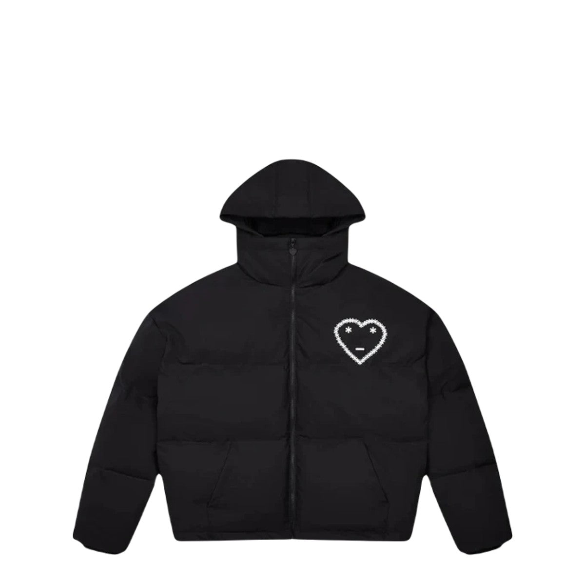 Carsicko Logo Puffer Jacket - Black