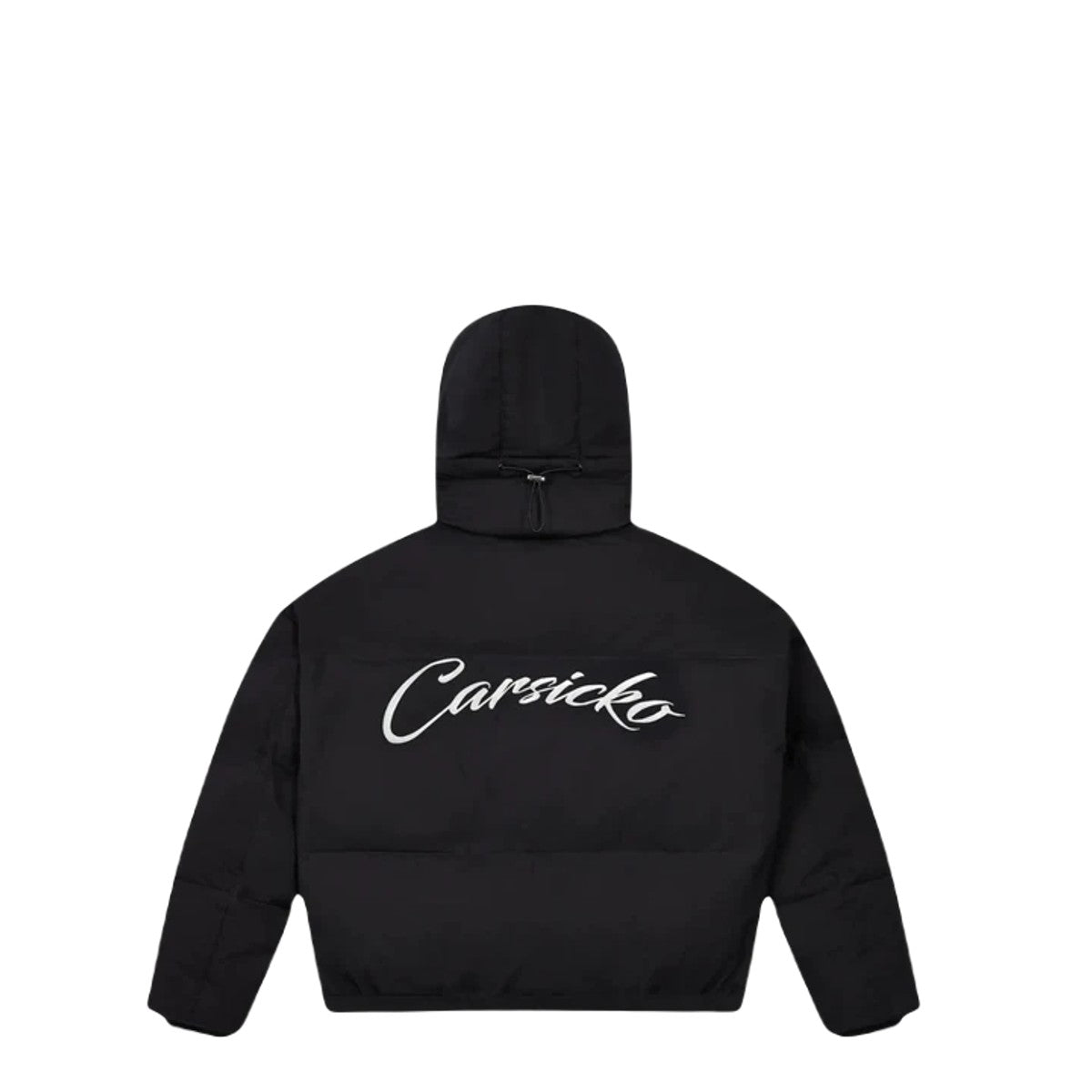 Carsicko Logo Puffer Jacket - Black