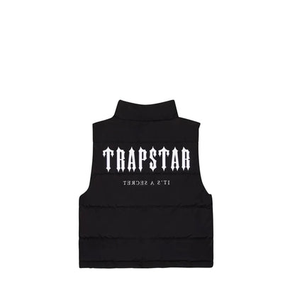 Trapstar Decoded Gilet - Black