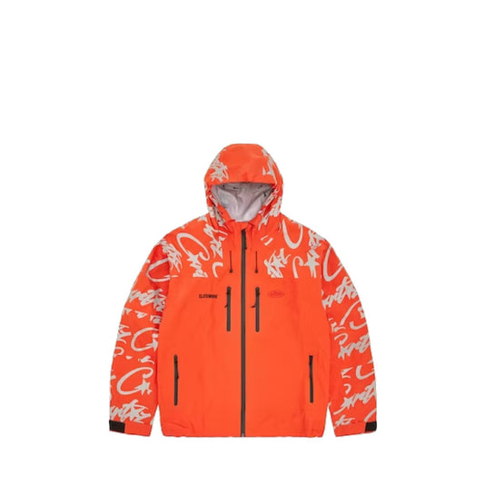 Corteiz Elitework Shell Jacket - Orange