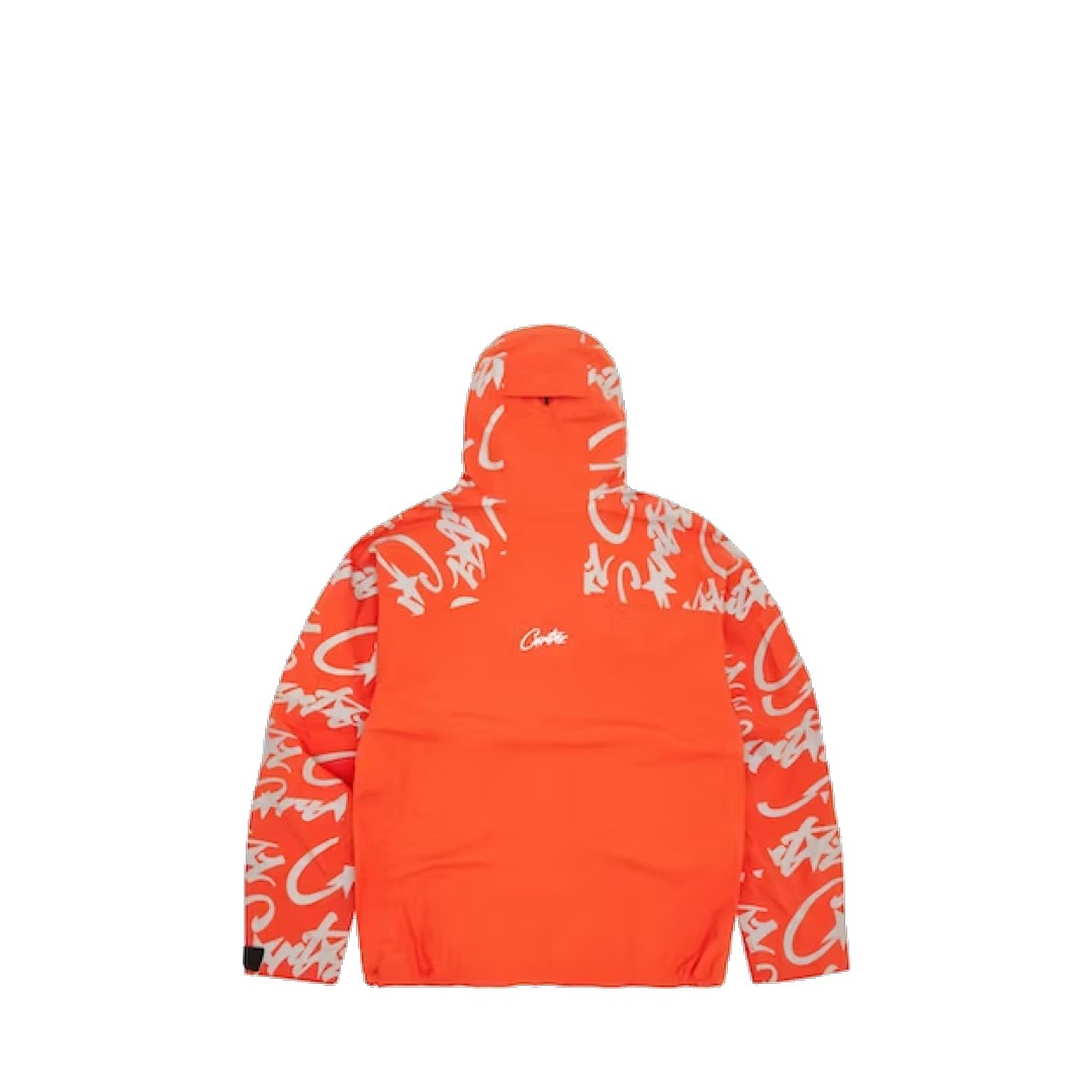 Corteiz Elitework Shell Jacket - Orange