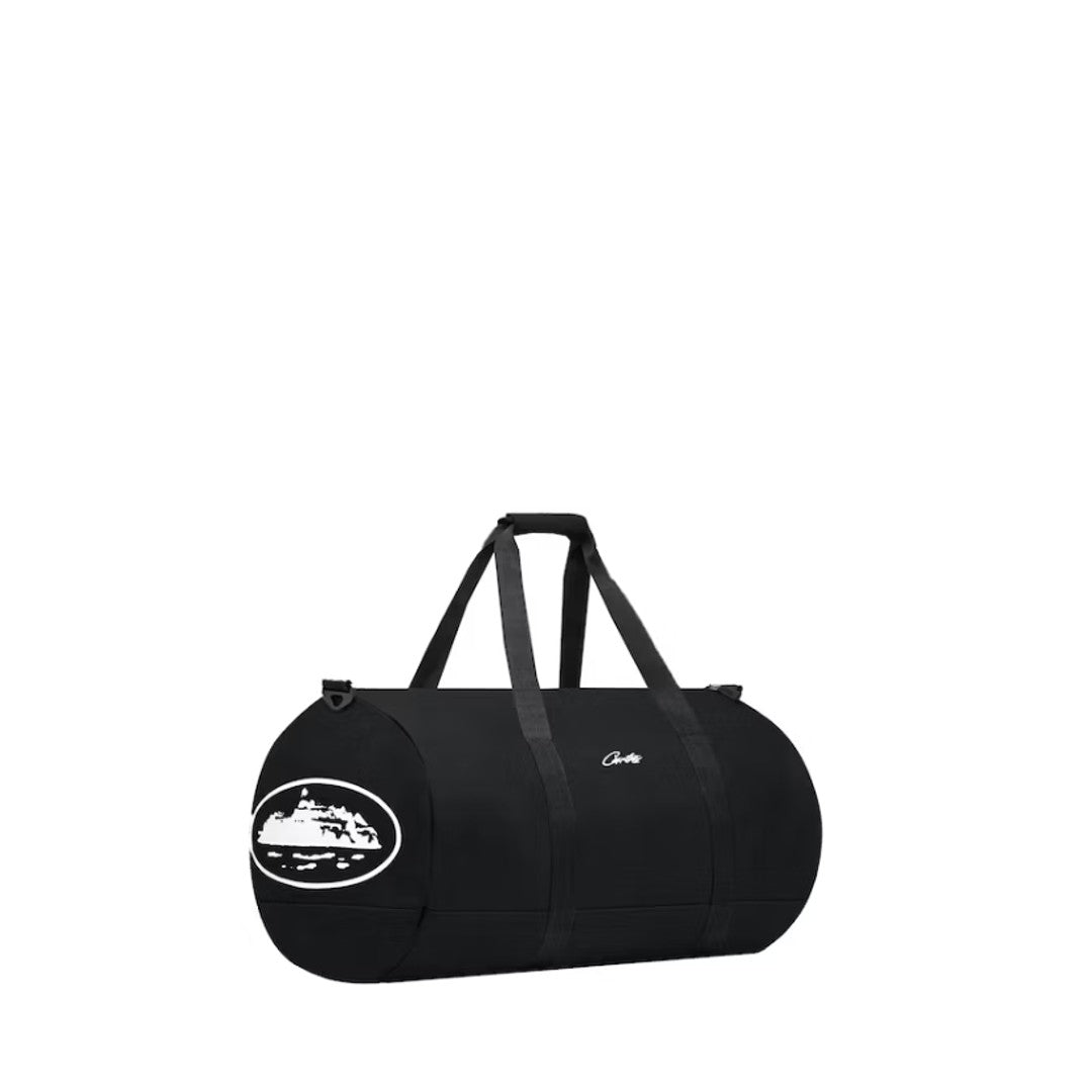 Corteiz Alcatraz Duffel Bag - Black