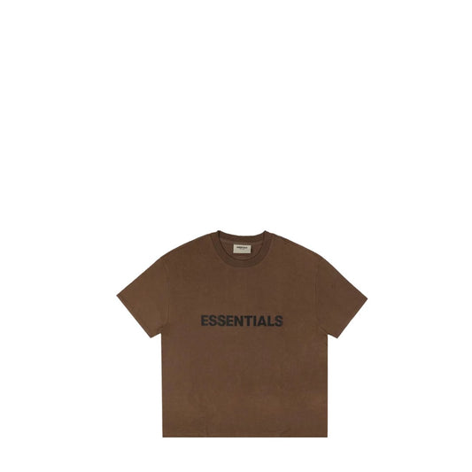 Fear Of God x Essentials Boxy T-Shirt - Brown