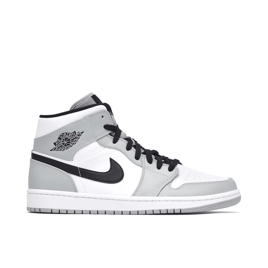 Jordan 1 Mid - Light Smoke Greys