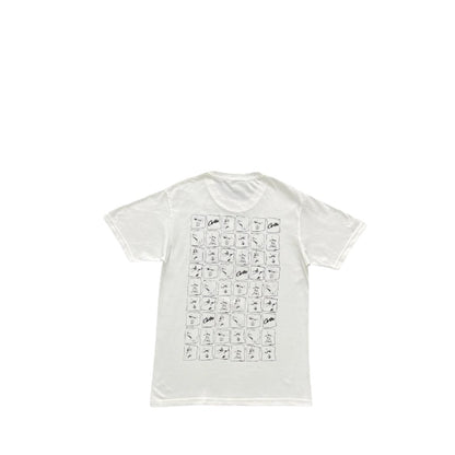 Corteiz Emoji T-Shirt - White
