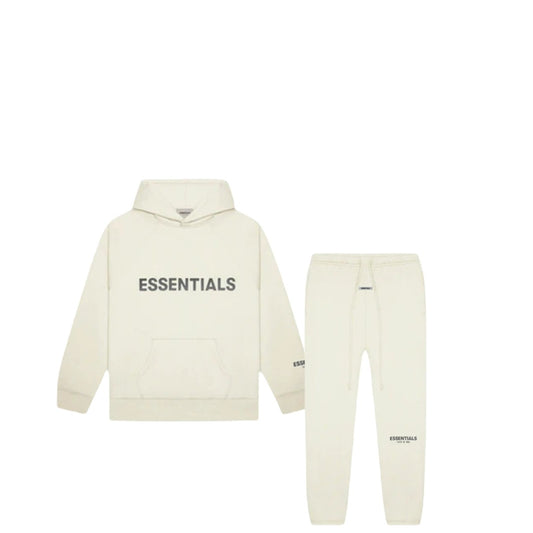 Fear Of God x Essentials Tracksuit (SS20) - BUTTERCREAM (FAST DELIVERY)