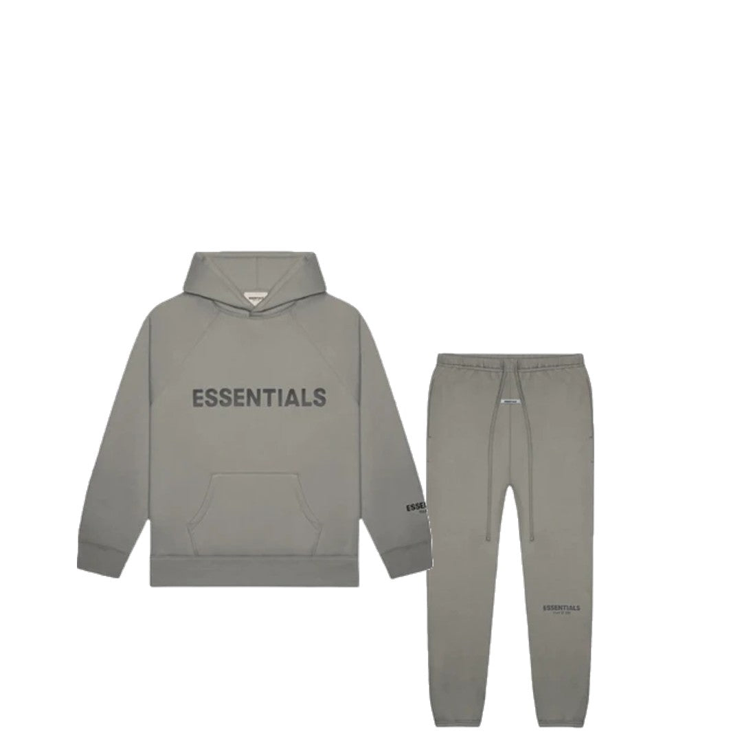 Fear Of God x Essentials Tracksuit (SS20) - CHARCOAL (FAST DELIVERY)