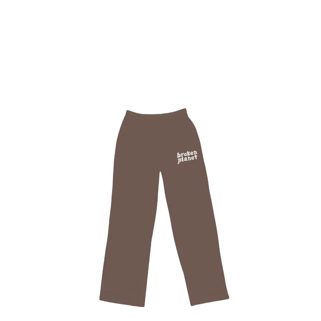 Broken Planet x Kick Game Joggers - Fear Of The Unknown 'Granite Brown'
