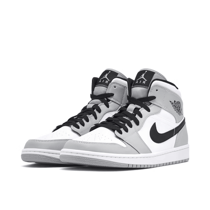 Jordan 1 Mid - Light Smoke Greys