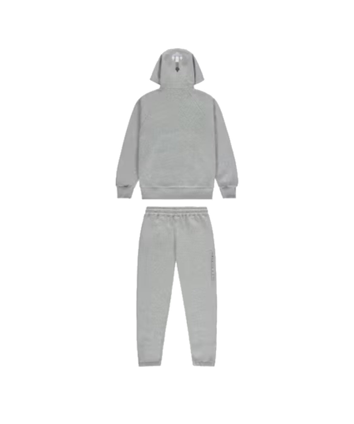Trapstar Chenille Decoded 2.0 Hooded Tracksuit - Grey/Blue