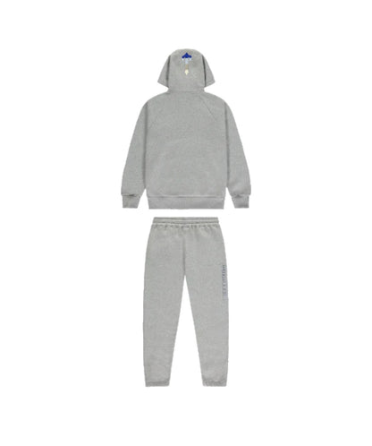 Trapstar Chenille Decoded 2.0 Hooded Tracksuit - Grey Ice Edition