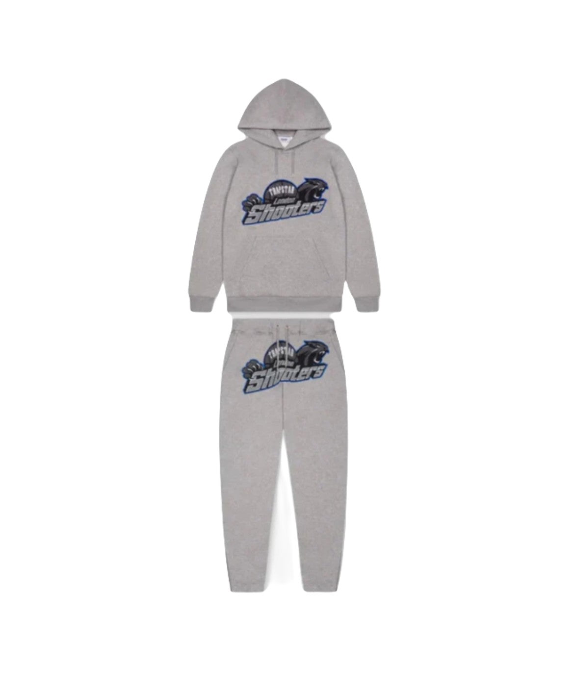 Trapstar Shooters Tracksuit - Grey Ice Flavours