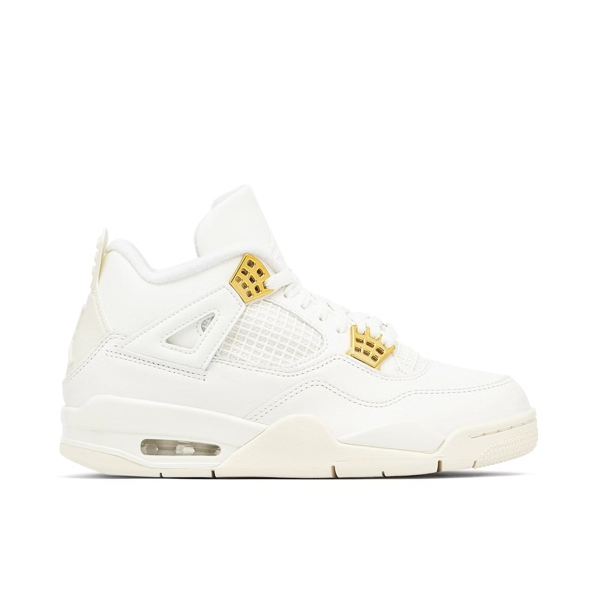 Jordan 4 Retro WMNS - Metallic Gold