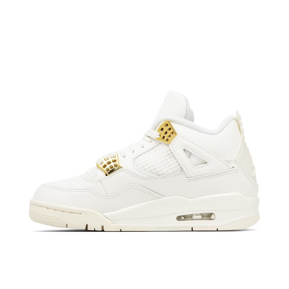 Jordan 4 Retro WMNS - Metallic Gold