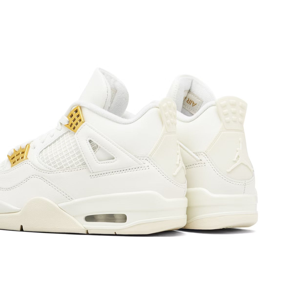 Jordan 4 Retro WMNS - Metallic Gold