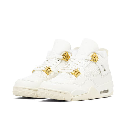 Jordan 4 Retro WMNS - Metallic Gold