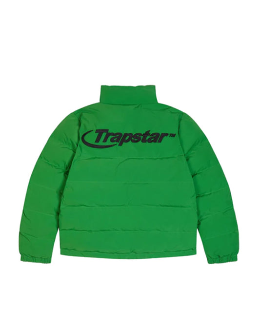 Trapstar Hyperdrive Puffer Jacket 2.0 - Green
