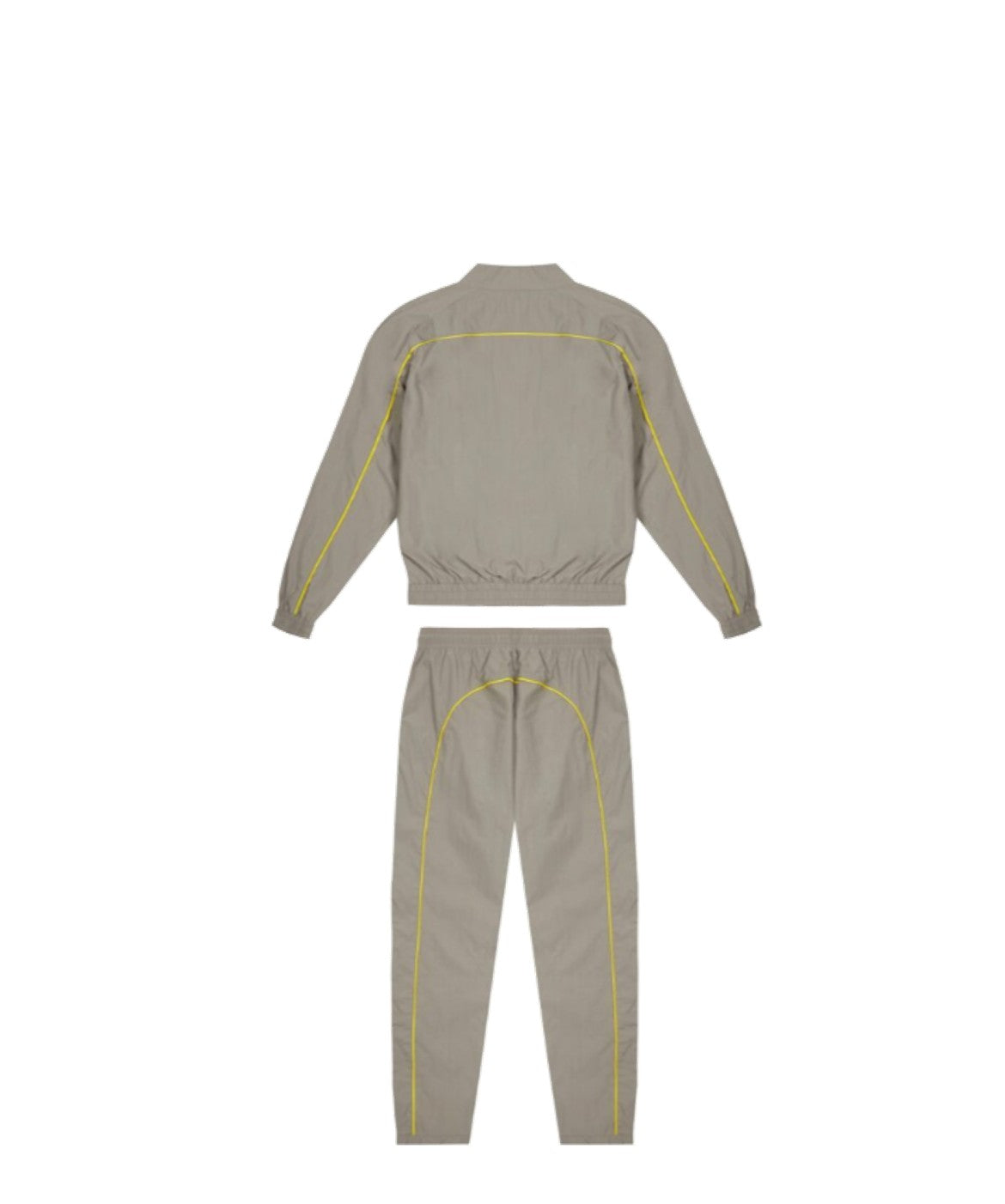 Trapstar Irongate T Shellsuit - Grey/Yellow