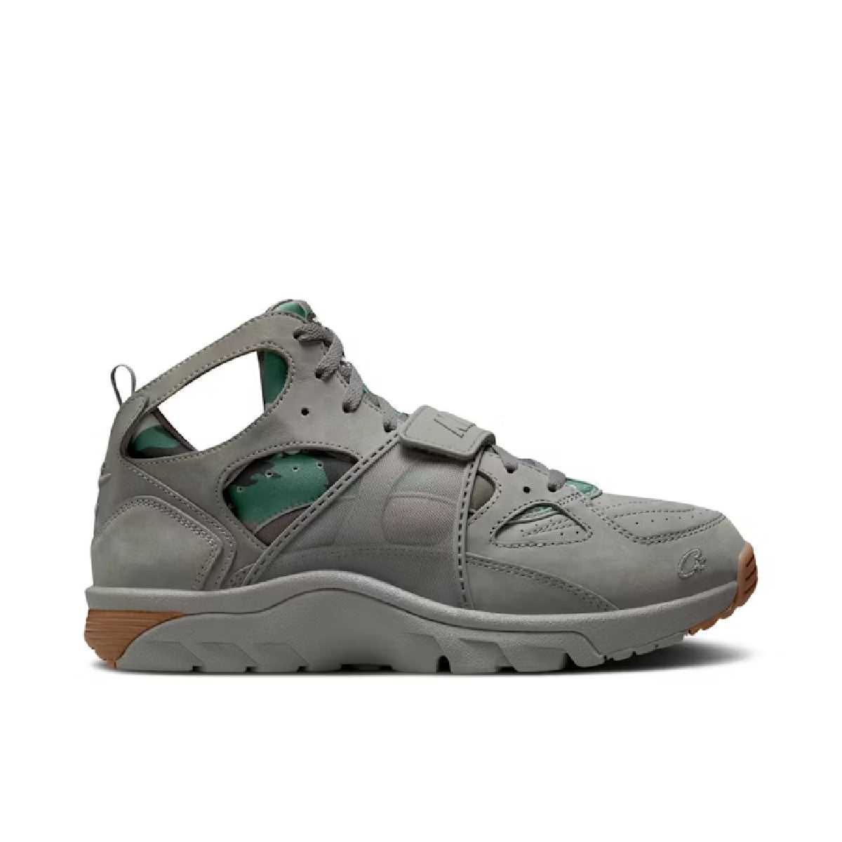 Corteiz x Nike Air Trainer Huarache - Gully Grey