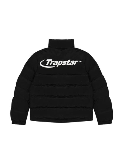 Trapstar Hyperdrive Puffer Jacket 2.0 - Black/White