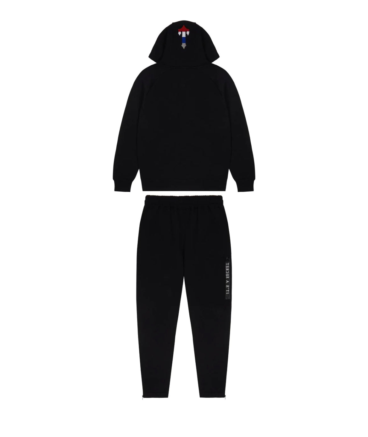 Trapstar Chenille Decoded 2.0 Hooded Tracksuit - BLACK REVOLUTION EDITION (FAST DELIVERY)