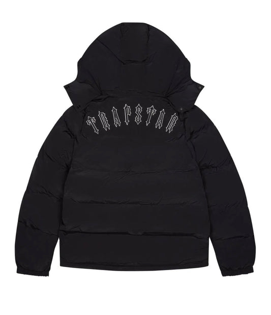 Trapstar Irongate Puffer - BLACK (FAST DELIVERY)