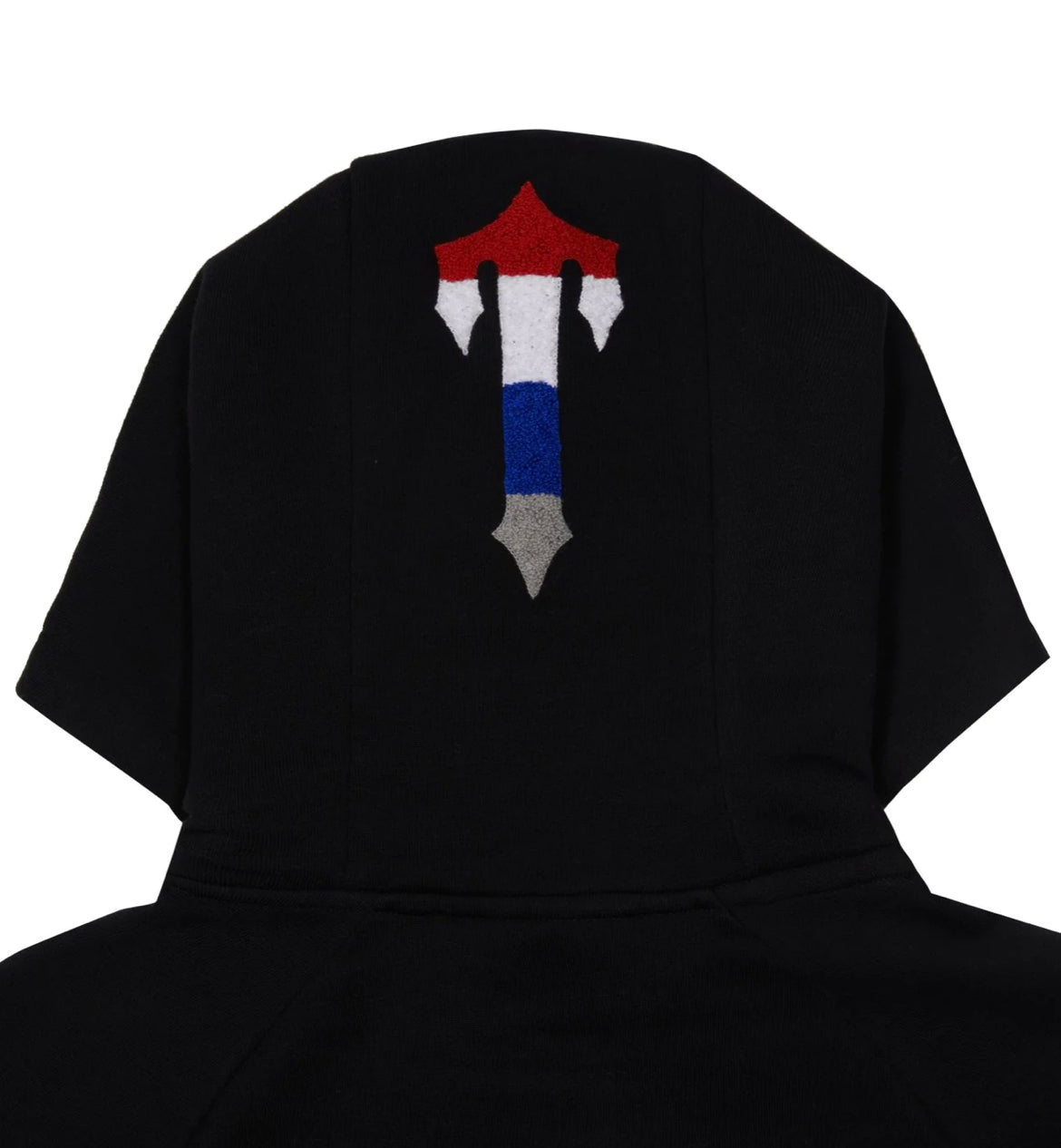 Trapstar Chenille Decoded 2.0 Hooded Tracksuit - BLACK REVOLUTION EDITION (FAST DELIVERY)