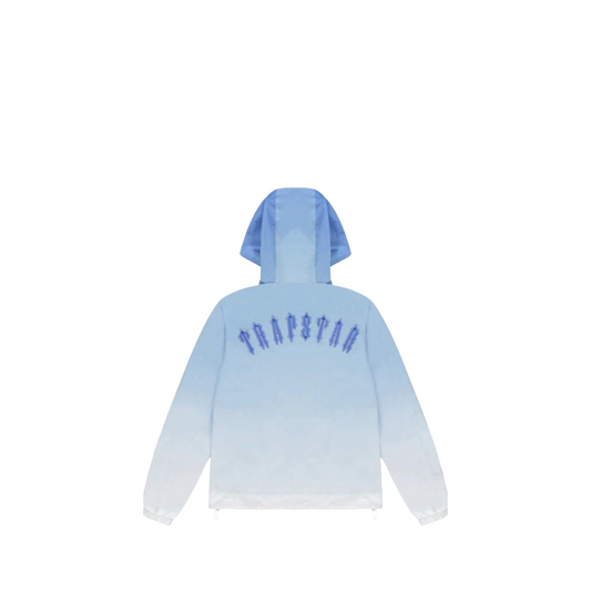 Trapstar Irongate Windbreaker - BLUE GRADIENT (FAST DELIVERY)