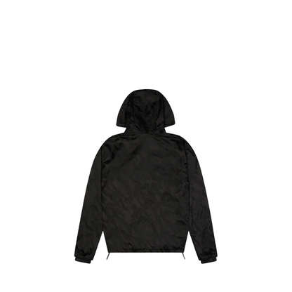Trapstar Irongate T Jacquard Windbreaker - BLACK (FAST DELIVERY)