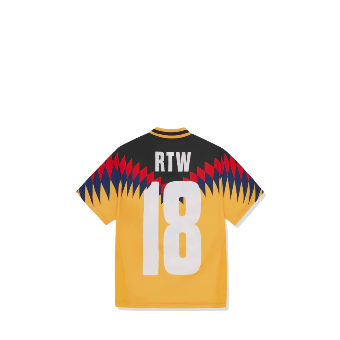 Corteiz Club RTW Football Jersey - Yellow
