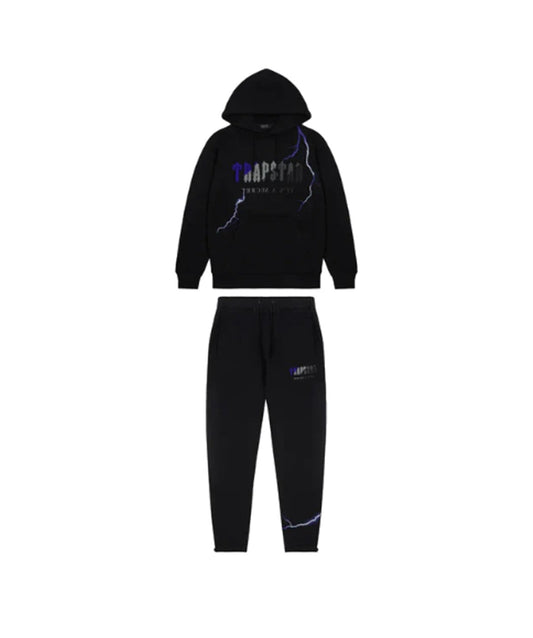 Trapstar Chenille Decoded Tracksuit - LIGHTNING EDITION