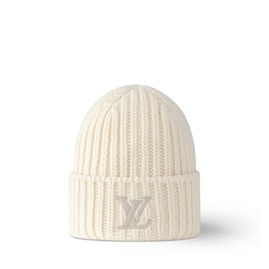 Louis Vuitton Only LV Beanie - Cream