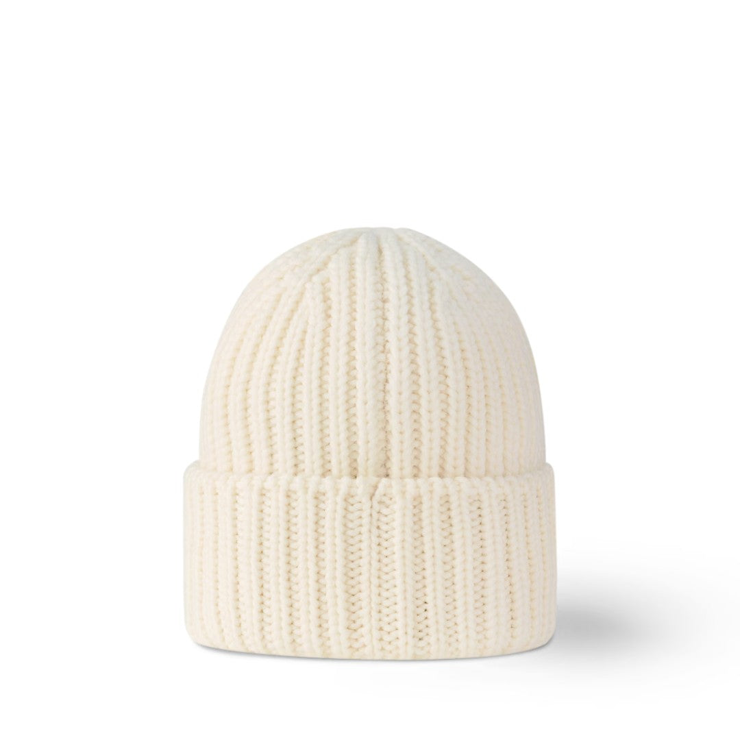 Louis Vuitton Only LV Beanie - Cream