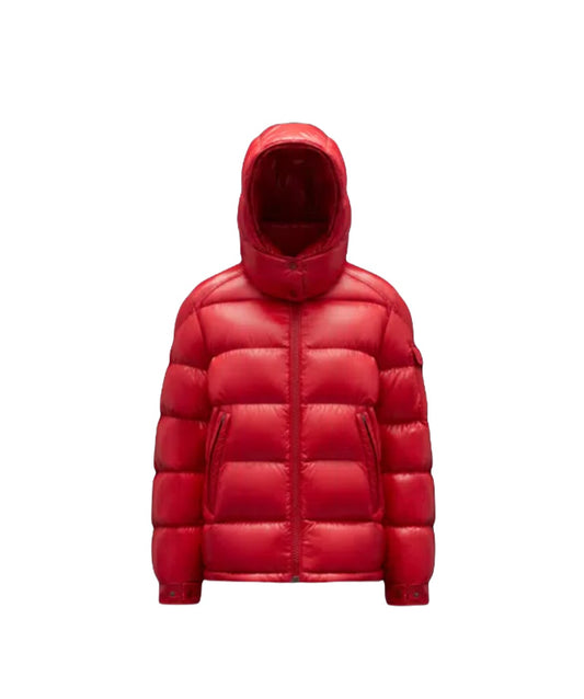 Moncler Maya Down Puffer Jacket - Red