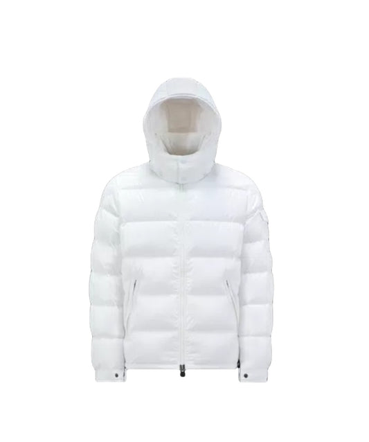 Moncler Maya Down Puffer Jacket - Off White