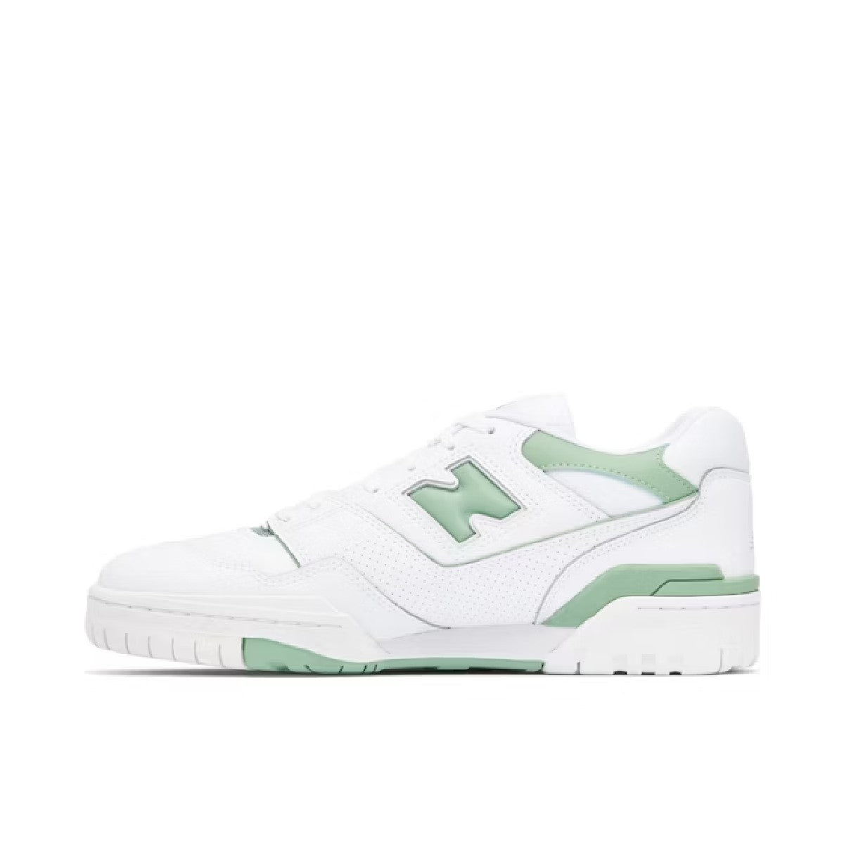 New Balance 550 - White/Mint Green