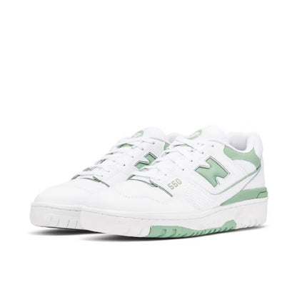 New Balance 550 - White/Mint Green