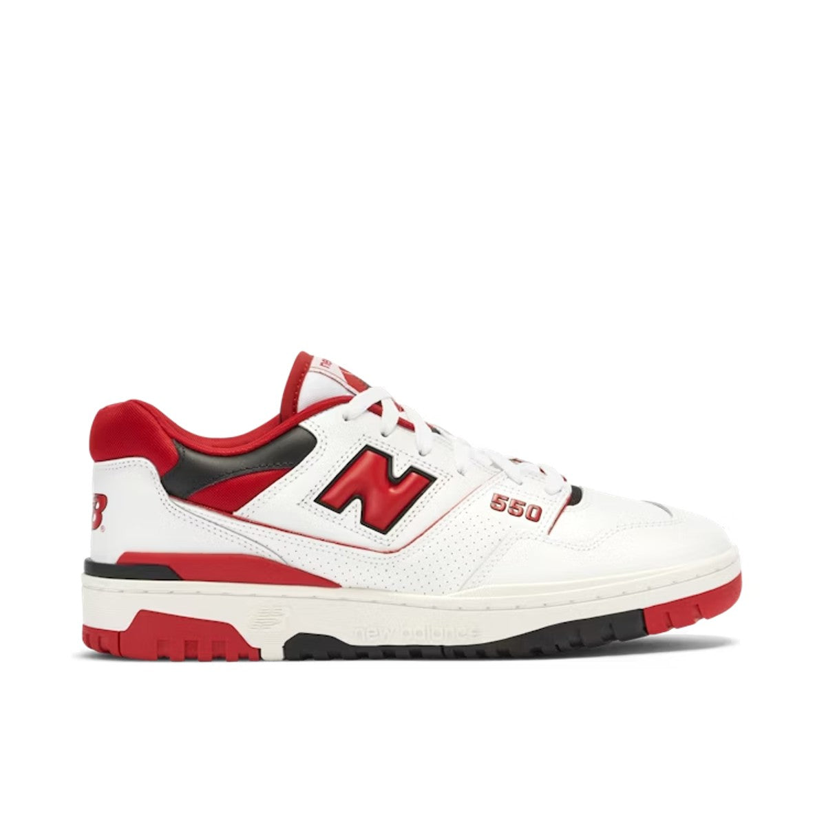 New Balance 550 - White/Red