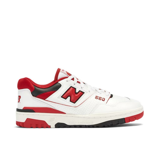 New Balance 550 - White/Red