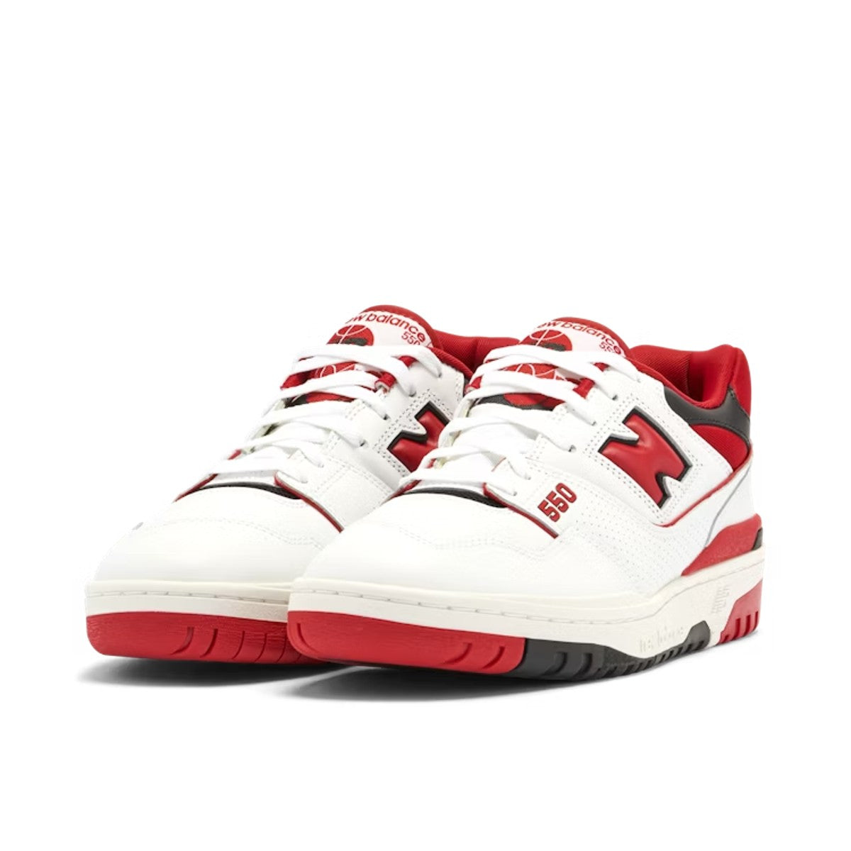 New Balance 550 - White/Red