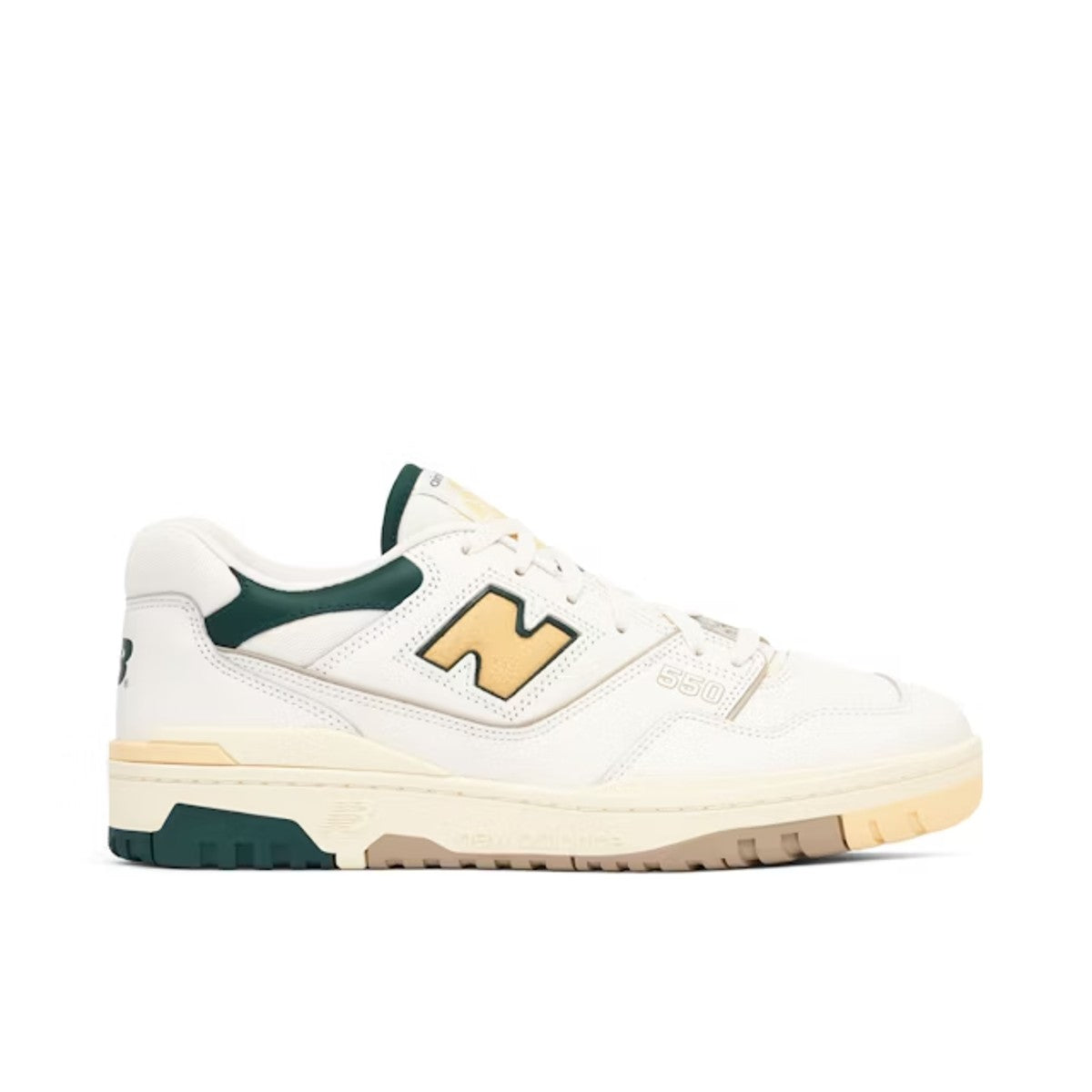 New Balance 550 x Aime Leon Dore - White/Green/Yellow