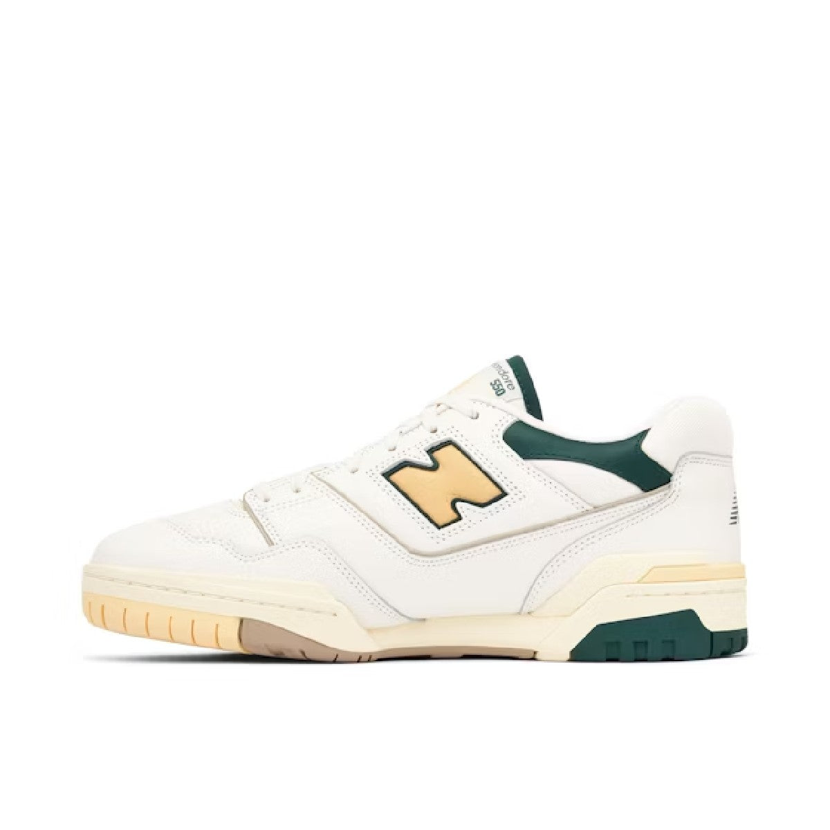 New Balance 550 x Aime Leon Dore - White/Green/Yellow